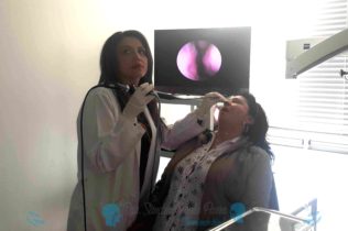 Nasofibrolaringoscopia - Dra Sandra Zabala Parra || Durmiendo Bien ||Dinámica Diagnostica || Sueño