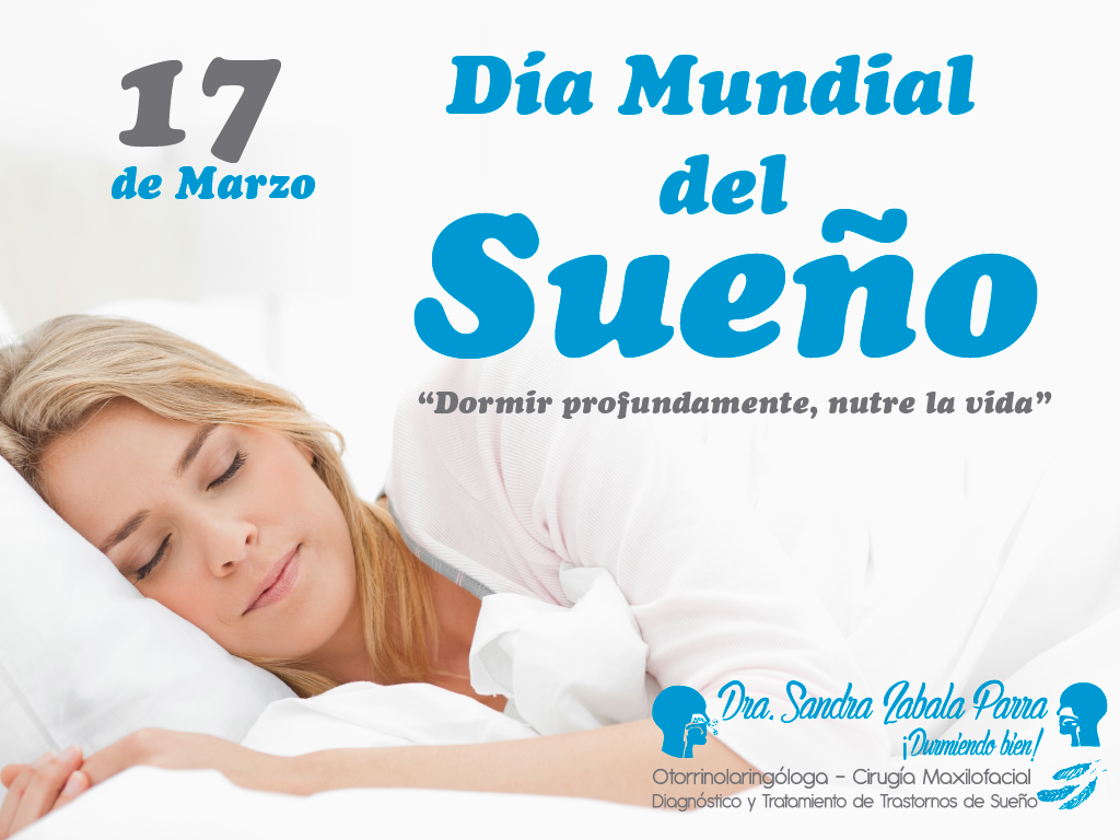 Día Mundial del Sueño || Dra Sandra Zabala Parra